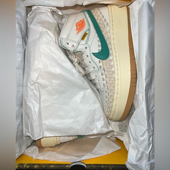 JORDAN X UNION X BEPHIES BEAUTY SUPPLY AIR JORDAN 1 ELEVATE HIGH WOMEN'S - Picture 3 of 10